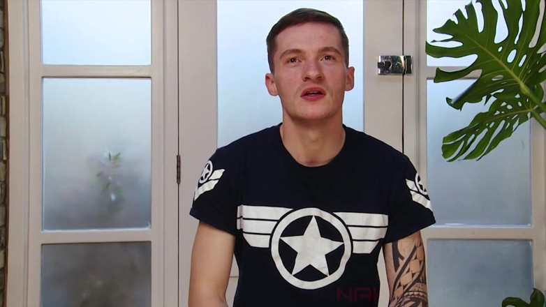 UK Naked Men: Daniel James