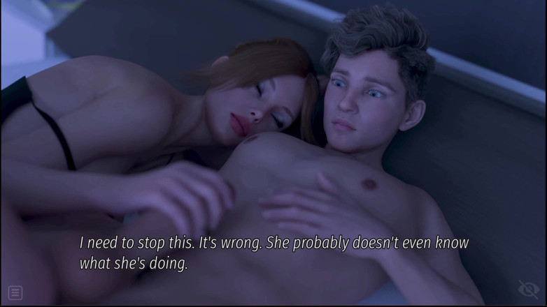 Johannes Gaming: Sombras de seducción 3 - Lia me dio una paja