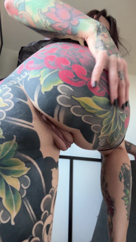 Already Dripping, Pussy Spread Wide
