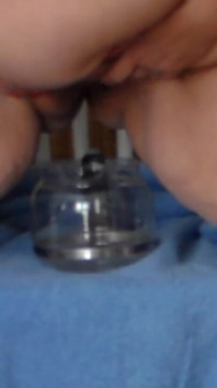 Jen Is Peeing in the Coffee Pot