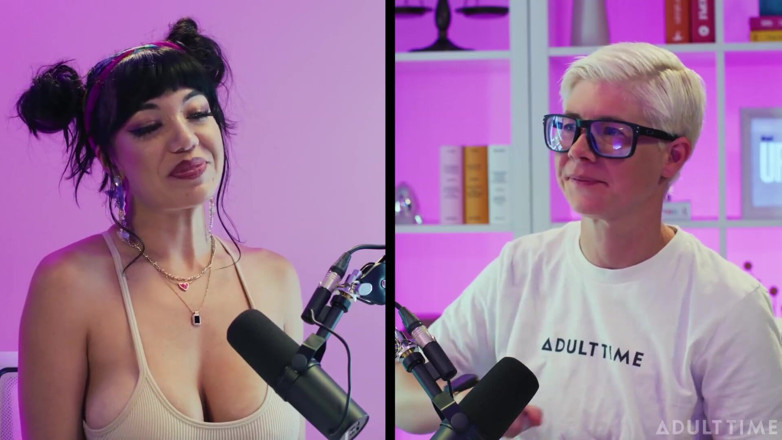 Adult Time Podcast: ดาราหนังโป๊ตัวน้อยเย็ดกับกระต่ายแมลง! | ด่วนไฟไหม้ พอดแคสต์เวลาสําหรับผู้ใหญ่