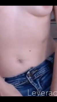1st Time Ever Squirt Caught on Cam