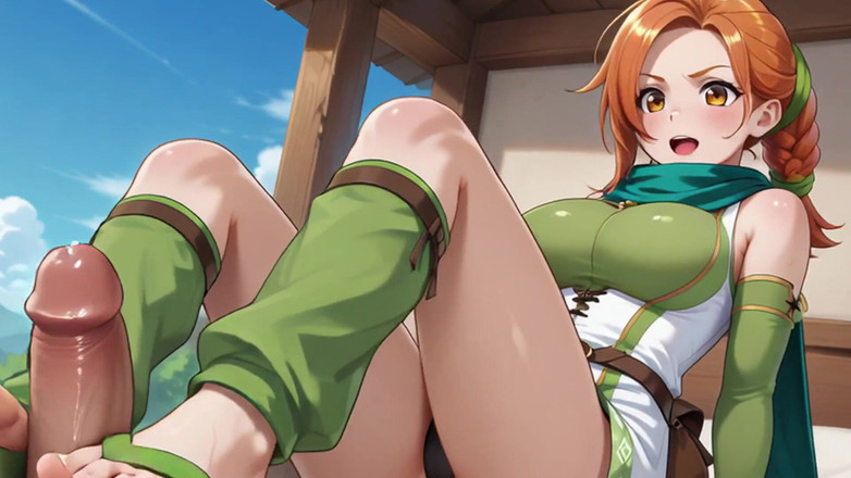 Prznai: Logotipo de fuego - cath hen