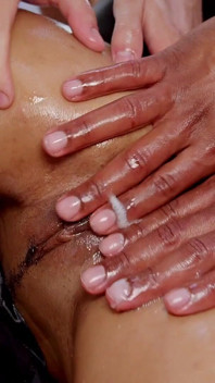 Real Estate Whore Finally Gets Her College Fantasy Gangbang!