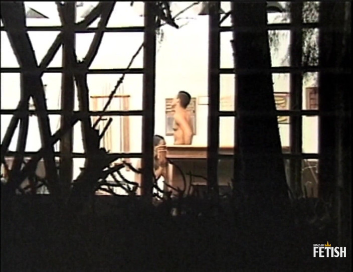 Gay Diaries: Three horny gays enjoy having anal sex on the pool...