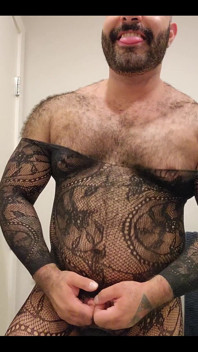 Wanted to Show off the Fun New Body Suit