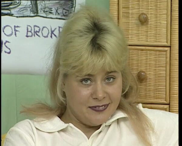 YOUR FIRST PORN: Blonde Sabrina Likes It Intense