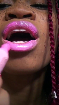 Pink Ooey Gooey Lips- 1080p HD