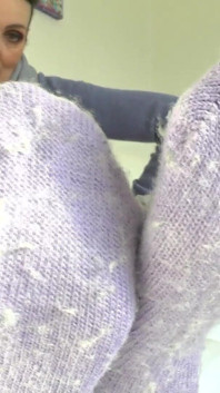 Stinkende sokken snuiven, je favoriete taak, Joi, pov lady Victoria Valente