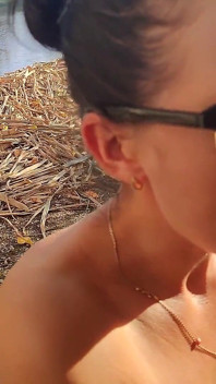 Outdoor Oral Sex and Anal Sex on the Shore