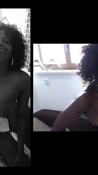 Ebony Naomie Gets Fucked by Her Photographer in Hotel Room