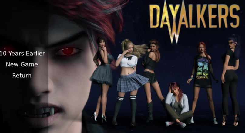 Johannes Gaming: Daywalker - i saw emily's panty's.