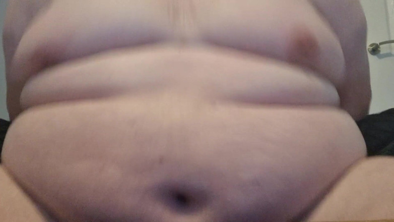 Big man: Buah dada melantun