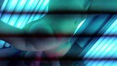 Annabelle Rogers: Trochę niegrzecznego solarium zabawy!