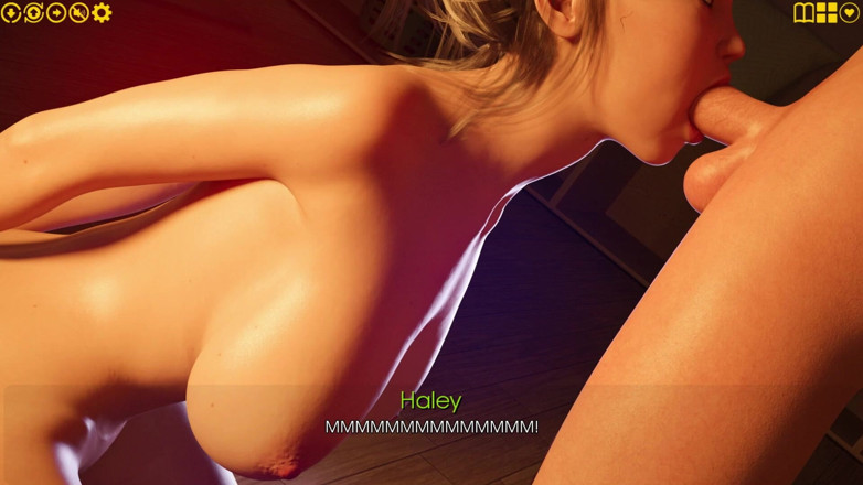 3D Cartoon Porn: Keseronokan saya 27 - Julian memancut mani pada muka Daphne &amp; buah dada...