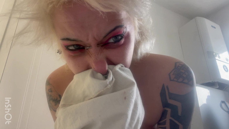 Glitterqueen1999: Nose Blowing Sneezing Coughing Snot Fetish Spit Compilation