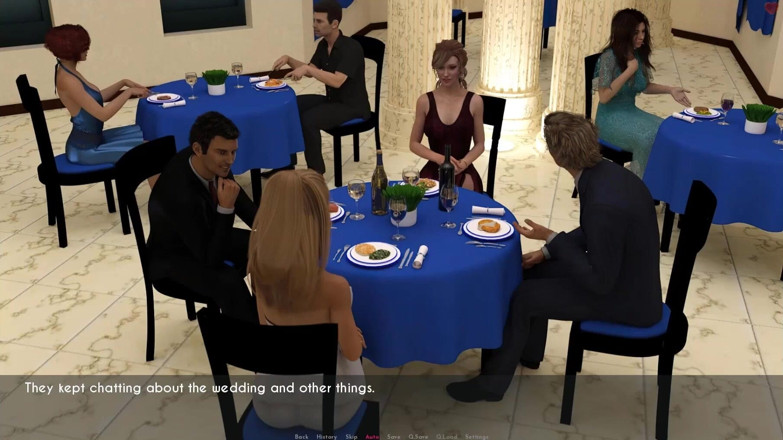 Visual Novels: Дружина і мачуха, частина 38