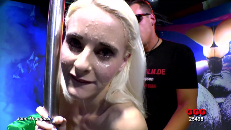 GGG John Thompson Studio: Ggg John Thompson - reina anal destrozada por gangbang