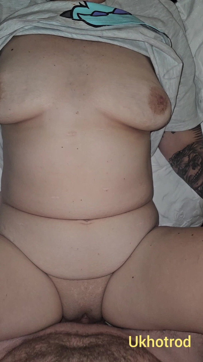 UK Hotrod: Spur of moment, baise tard dans la nuit et gros...
