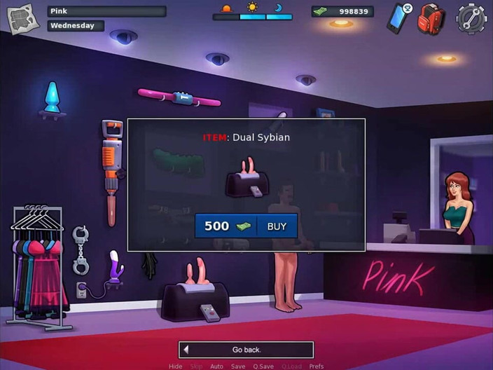 Dirty GamesXxX: Summertime Saga: pancutan mani mulut yang tidak dijangka ep.15