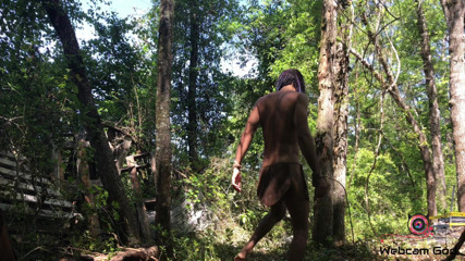 Arthur Eden aka Webcam God: Tarzan di hutan 4k