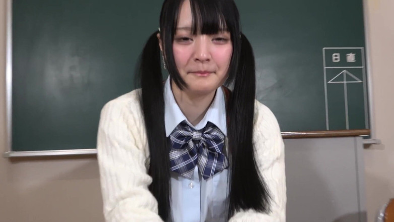 japan banana: 19-year-old Japanese Black Hair Beauty. Creampie Sex