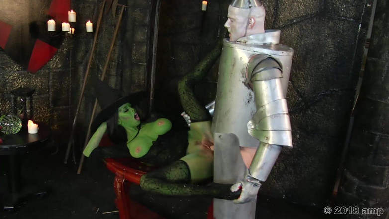 Adventures In Pornland: Не чарівник oz xxx - s6 - Бренді Еністон, dickchibbler, пародія на Хеллоуїн-косплей трах
