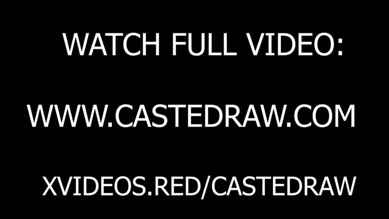 Castedraw: Big tits model doing her thing