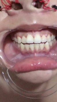Fucking Her Face with a Beautiful Bondage Style