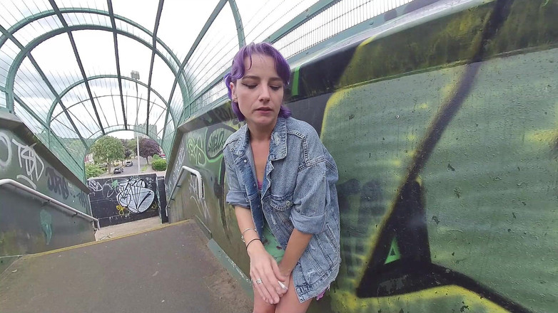 VR smokers HD-2D Videos Only: Annabel Lee - palenie