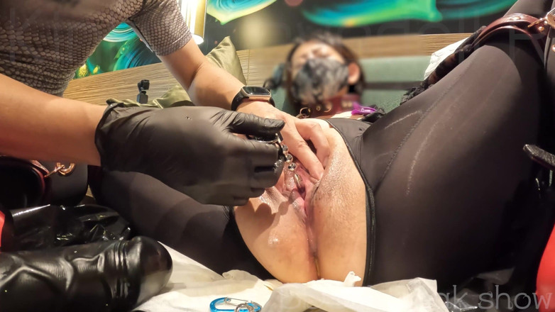 BDSM_HENTAI-ch: Kinky Slavedoll R Vol.002 Zbliżenie cipki! Trening cewki moczowej (12-)