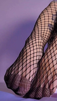 Stoking Mesh Sole Sweet Feet