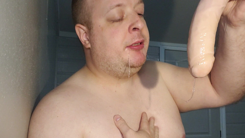 Charlieboy69: Halsfick 5 riesige dildos, 7 bis 14 zoll schwanz, injiziert viel Gleitmittel