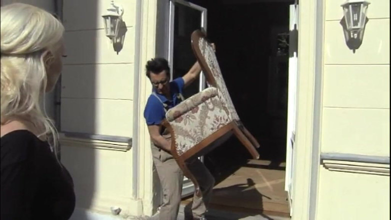 Videorama: Conny Helps Vivian Carry Furniture and Is Rewarded on the...
