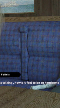 Un vecchio ha toccato il culo di Felicia n. 1 durante il lavoro in un caffè