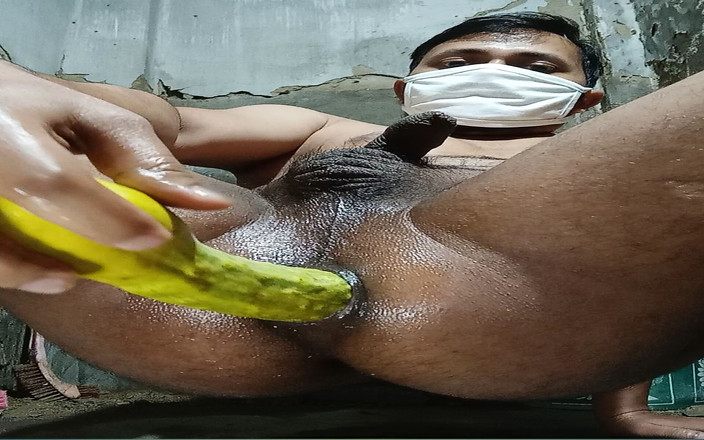 Durty boys: Pepino longo e grande inserindo minha bunda e fodendo com...