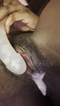 Creamy Black Pussy