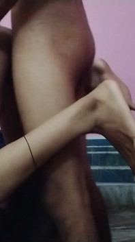Mój indyjski Desi Stepcousin cieszy się moim twardym seksem