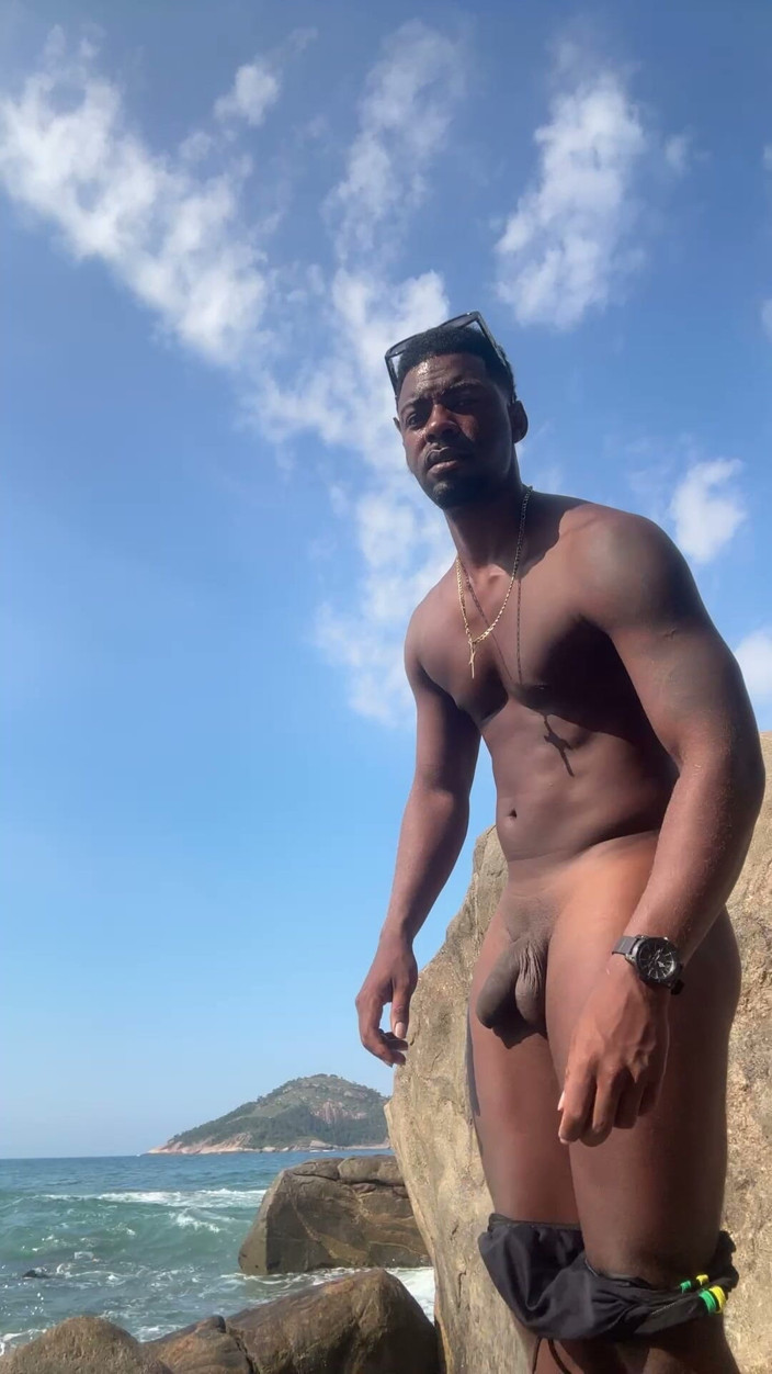 Marlon Costa Official: Пісяю на пляжі, BBC твердий член