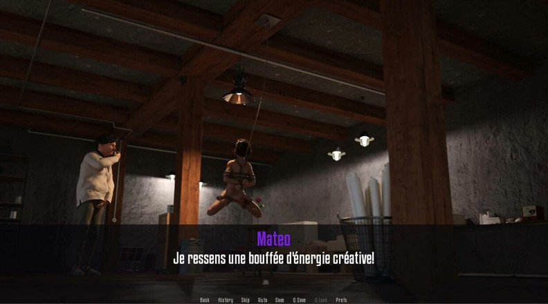 XXX Games Bunk: Anita's Internship - Petite Teen - Gameplay - Roleplay- Lesbian- Art