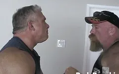 Hairy big boys doing it hardcore