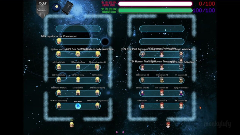 Monkylufy: Adult Game: Sao Invisible Trap Version 9 - Gameplay 3
