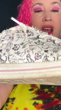 Lick My Filthy Festival Shoes Clean
