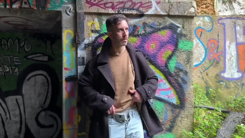 Dilf_X_Berg_XL: Graffiti &amp; Cruising - Day 1