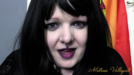 Mxtress Valleycat: Eye Contact Fetish