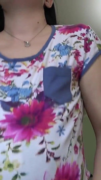 Гаряча вагітна сука Анна хоче твою сперму всередину