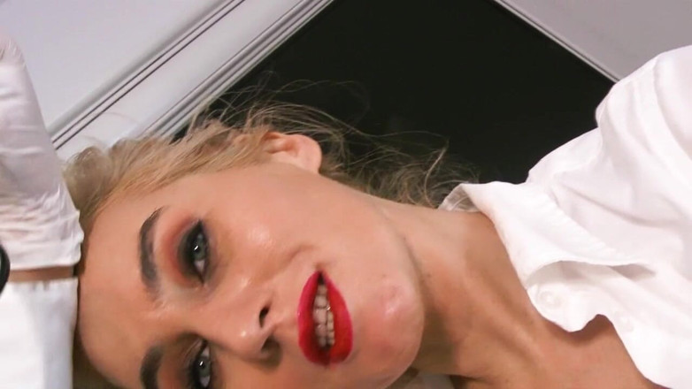 Goddess Celine: Seductress babysitter vacuuming