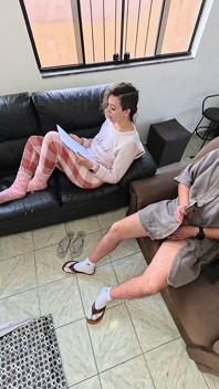 She Knows How to Help with Masturbation and Swallows It All. Taboo.