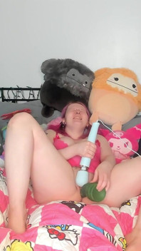 Intense Fantasy Dildo Orgasms