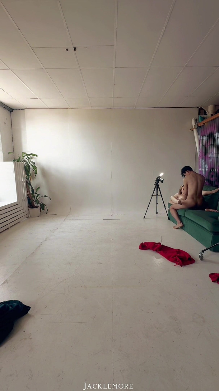 Jacklemore: Bts dolly love fotoğraf çekimi, emme ve stüdyoda korunmasız sikiş